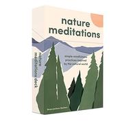 Kenya JacksonSaulter - Nature Meditations Deck Simple Mindfulness Pr - G245z