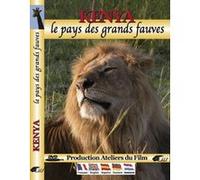 Kenya, le pays des grands fauves DVD