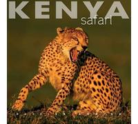 Kenya safari - Olivier Anrigo - Omniscience Eds - relié - Guide