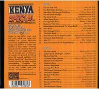 Kenya Spécial : Selected East African Recordings From The 1970s And 1980s