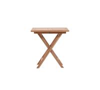 Kenya table de jardin 70x70cm naturel.