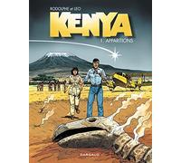 Kenya. tome 1 : Apparition de Léo (2001) Cartonné