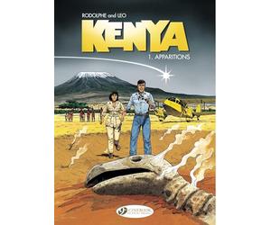 Kenya - tome 1 Apparitions (1)