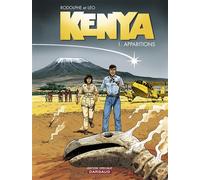 Kenya - Tome 1 - Apparitions - Léo - Dargaud - broché - Bande dessinée