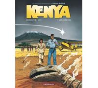 Kenya - Tome 1 - Apparitions - Léo - Dargaud - cartonné - Bande dessinée
