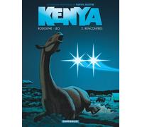Kenya - Tome 2 - Rencontres - Léo - Dargaud - cartonné - Bande dessinée