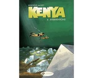 Kenya - tome 4 Interventions Rodolphe (Auteur), Léo (Auteur)