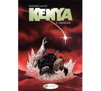 Kenya - tome 5 Illusions - Rodolphe - Cinebook - broché - Bande dessinée