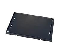 Kenyon Double Coated Non-Stick Griddle For Electric Grill, Cast Aluminum Griddle With Flat Surface, Patented Designed Specifically For Kenyon Grills, PTFE And BPA Free, Dishwasher Safe, Black