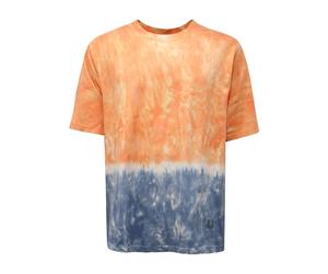 Kenzo - 2303At Maglia Oversize - Homme - Tops - Orange - Taille: L