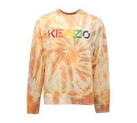 Kenzo - 2373At Felpa SweaT-shirt - Homme - Sweatshirts et sweats à capuche - Orange - Taille: L