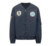 Kenzo - Badges Light Bomber - Homme - Vestes - Bleu - Taille: M