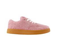 Kenzo - Baskets bas en laine Dome - Rose - Femme - Chaussures - Rose - Taille: 39 EU