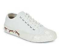 Kenzo Baskets basses KENZOSCHOOL LOW TOP SNEAKERS in Blanc 37