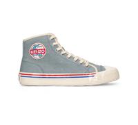 Kenzo - Baskets Logo High-Top - Femme - Chaussures - Bleu - Taille: 39 EU