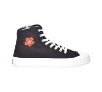 Kenzo - Baskets Montantes en Toile - Femme - Chaussures - Noir - Taille: 38 EU