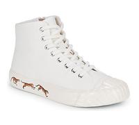 Kenzo Baskets montantes KENZOSCHOOL HIGH TOP SNEAKERS in Blanc 38