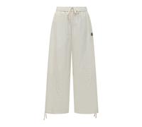 Kenzo - Boke Flower 2.0 Drawstring Track Pants - Femme - Pantalons - Beige - Taille: 40 FR
