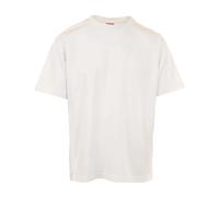 Kenzo - T-shirt oversize brodé Boke Flower 2.0 - Homme - Tops - Blanc - Taille: XL