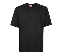 Kenzo - Boke Flower 2.0 Embroidered Oversized T-Shirt - Homme - Tops - Noir - Taille: S