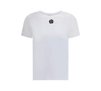 Kenzo - Boke Flower 2.0 T-Shirt en Coton - Femme - Tops - Blanc - Taille: 38 FR