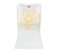 Kenzo - Boke Flower 2.0 Tank Top - Femme - Tops - Blanc - Taille: 42 FR