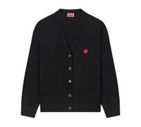 Kenzo - Boke Flower Cardigan - Femme - Pulls - Noir - Taille: 40 FR
