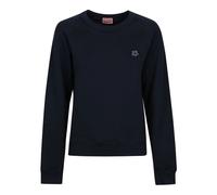 Kenzo - Boke Flower Crest Classic SweaT-shirt - Femme - Sweatshirts et sweats à capuche - Bleu - Taille: 40 FR
