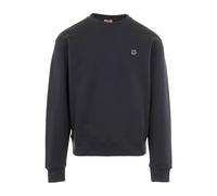 Kenzo - Boke Flower Crest Classic SweaT-shirt - Homme - Sweatshirts et sweats à capuche - Bleu - Taille: M