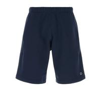Kenzo - Boke Flower Embroidered Shorts - Homme - Shorts - Bleu - Taille: L