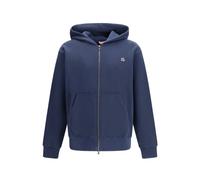 Kenzo - Boke Flower Embroidered Zip Sweat à capuche - Homme - Sweatshirts et sweats à capuche - Bleu - Taille: S