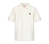Kenzo - Boke Flower Slim Polo - Homme - Tops - Beige - Taille: L