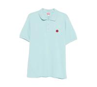 Kenzo - Boke Flower Slim Polo - Homme - Tops - Bleu - Taille: 2XL