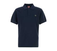 Kenzo - Boke Flower Slim Polo - Homme - Tops - Bleu - Taille: S