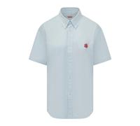 Kenzo - Boke Flower SS Shirt - Homme - Chemises - Bleu - Taille: M