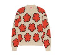 Kenzo - Boke Flower Sweater - Femme - Pulls - Multicolore - Taille: 40 FR