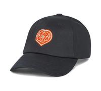 Kenzo - Boke Heart 6-Panel Cap - Homme - Accessoires - Noir - Taille: ONE Size