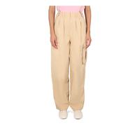Kenzo - Brace Cargo Pants - Femme - Pantalons - Beige - Taille: 38 FR