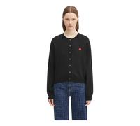 Kenzo - Cardigan à col rond Boke Flower Crest - Femme - Pulls - Noir - Taille: 36 FR