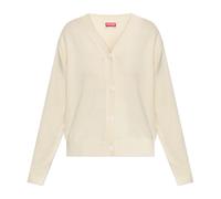 Kenzo - Cardigan avec logo - Femme - Pulls - Beige - Taille: 36 FR