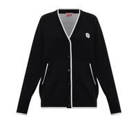 Kenzo - Cardigan avec logo - Femme - Pulls - Noir - Taille: 42 FR