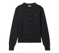 Kenzo - Cardigan Boutonné Col Rond - Femme - Pulls - Noir - Taille: 38 FR