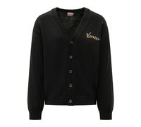 Kenzo - Cardigan Brodé Jumping Tiger - Homme - Pulls - Noir - Taille: S