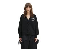 Kenzo - Cardigan brodé Verdy Market - Femme - Pulls - Noir - Taille: 38 FR