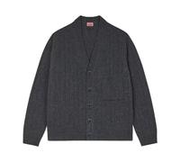 Kenzo - Cardigan en Laine Gris - Homme - Pulls - Gris - Taille: M