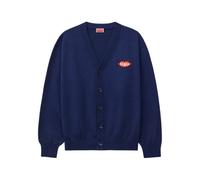 Kenzo - Cardigan Loves Brodé - Homme - Pulls - Bleu - Taille: XL