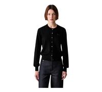 Kenzo - Cardigan Signature - Femme - Pulls - Noir - Taille: 40 FR