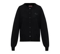Kenzo - Cardigan Signature - Femme - Pulls - Noir - Taille: 42 FR