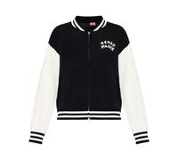 Kenzo - Cardigan Varsity Emblème Paris - Homme - Pulls - Noir - Taille: M