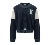 Kenzo - Cardigan Varsity - Homme - Pulls - Bleu - Taille: L